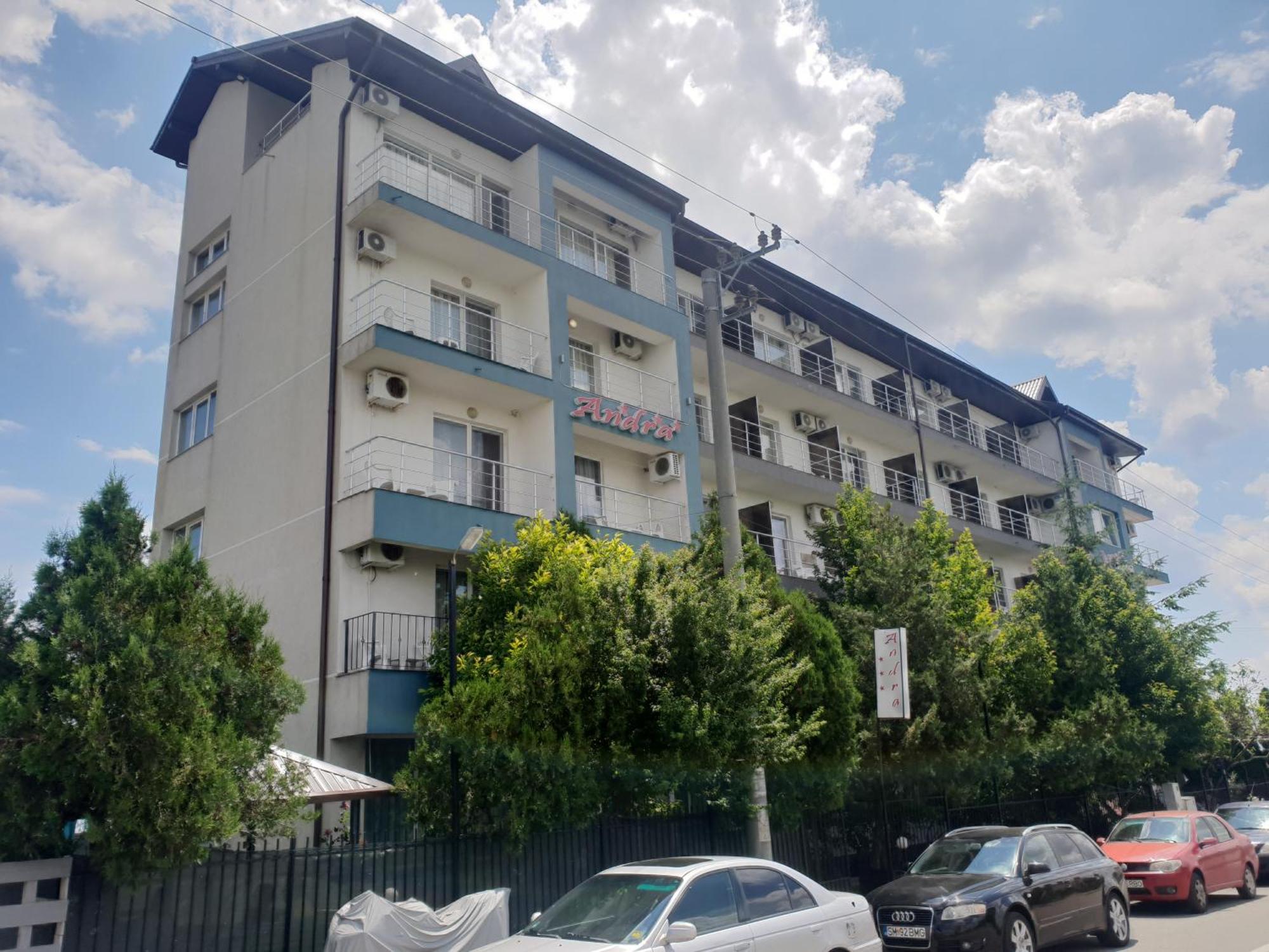Pensiunea Andra Costinesti Exterior foto