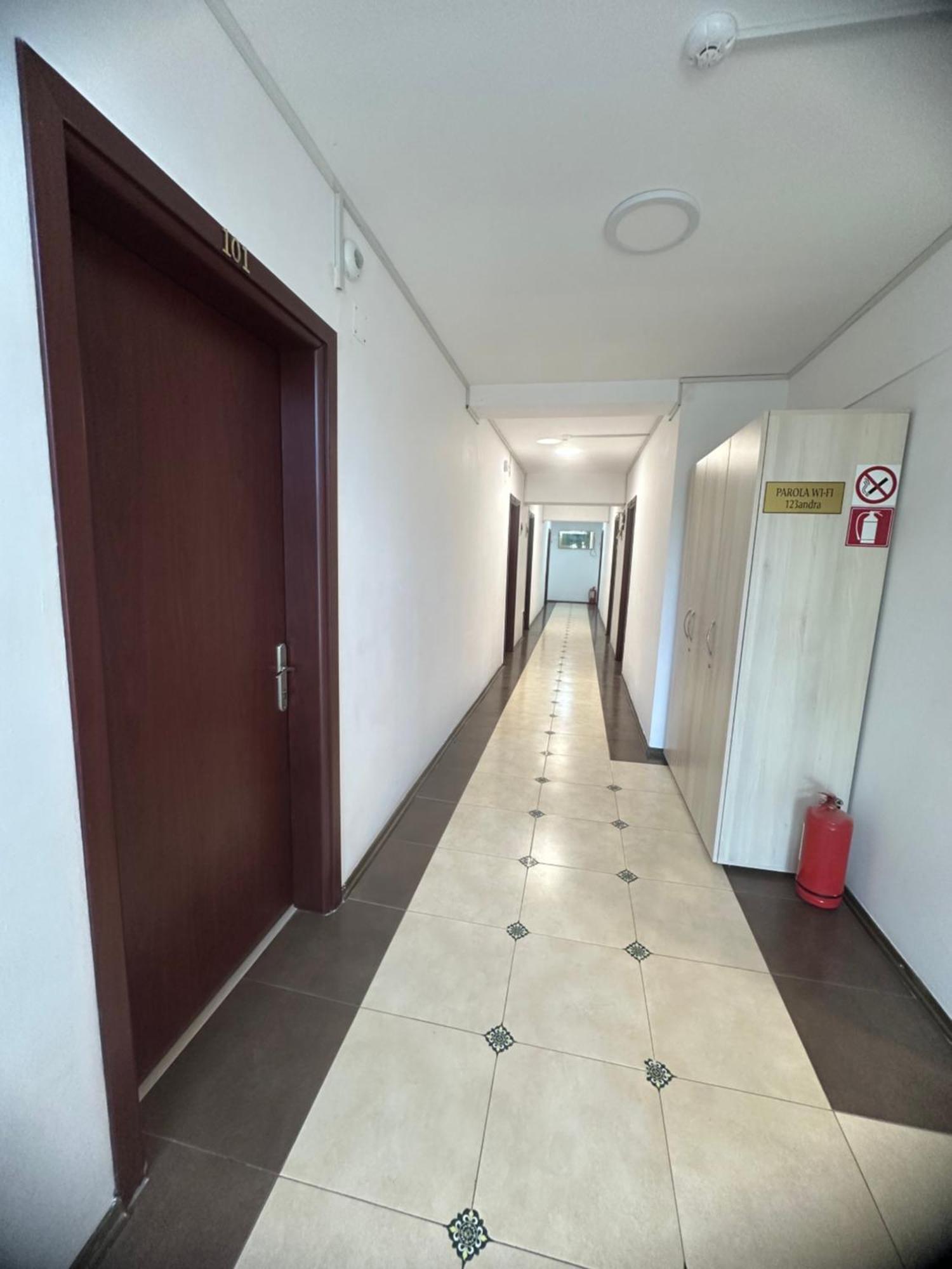 Pensiunea Andra Costinesti Exterior foto
