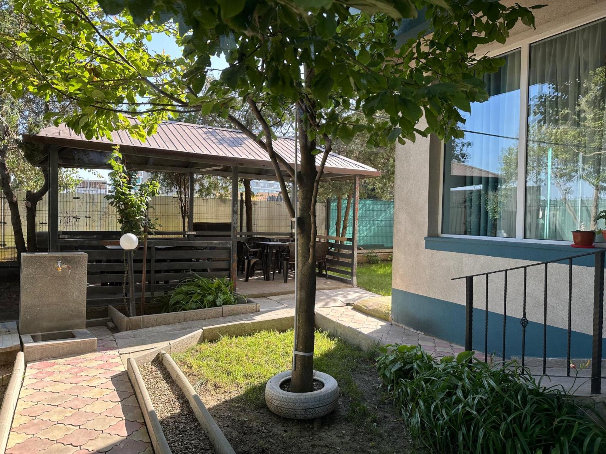 Pensiunea Andra Costinesti Exterior foto